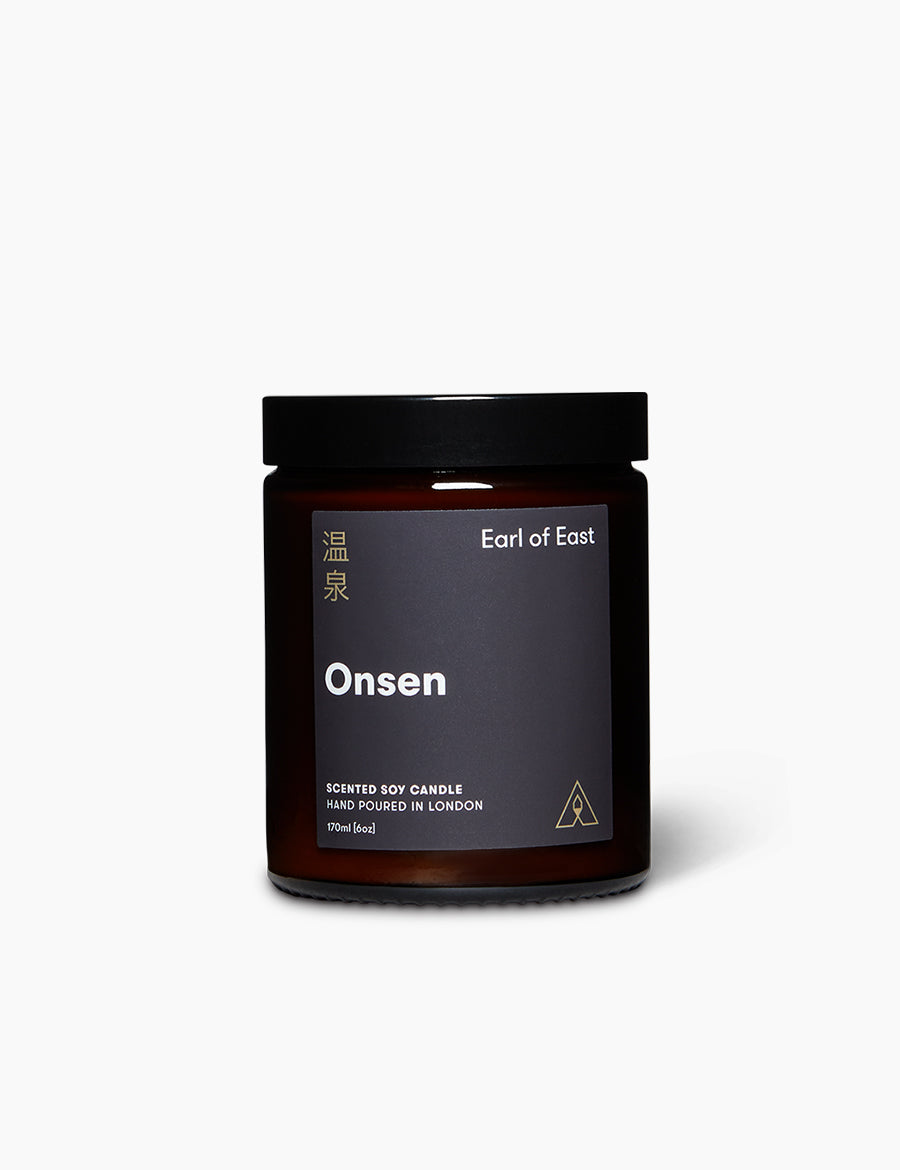 Onsen Soy Wax Candle - 170ml