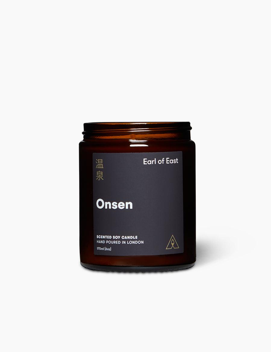Onsen Soy Wax Candle - 170ml