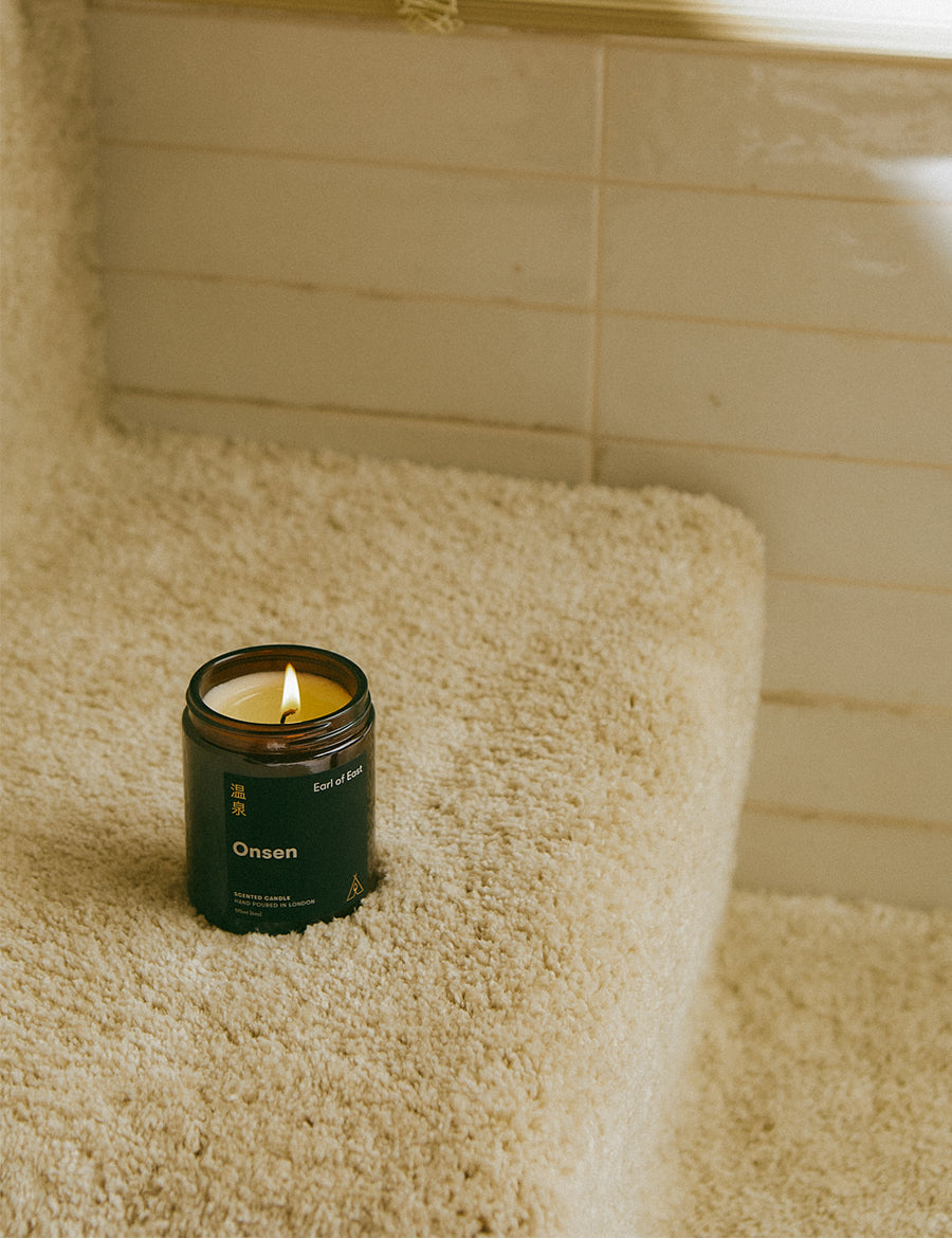 Onsen Soy Wax Candle - 170ml