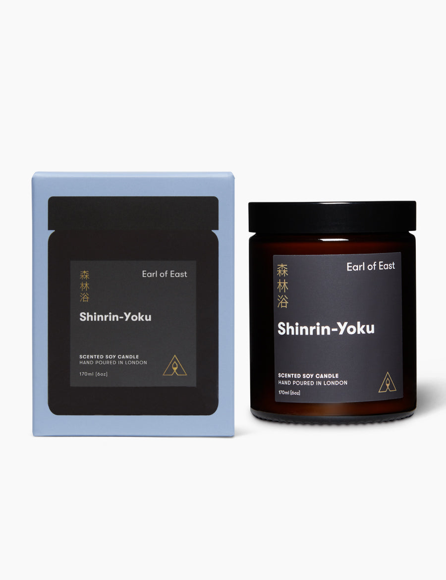 Shinrin-Yoku Soy Wax Candle - 170ml