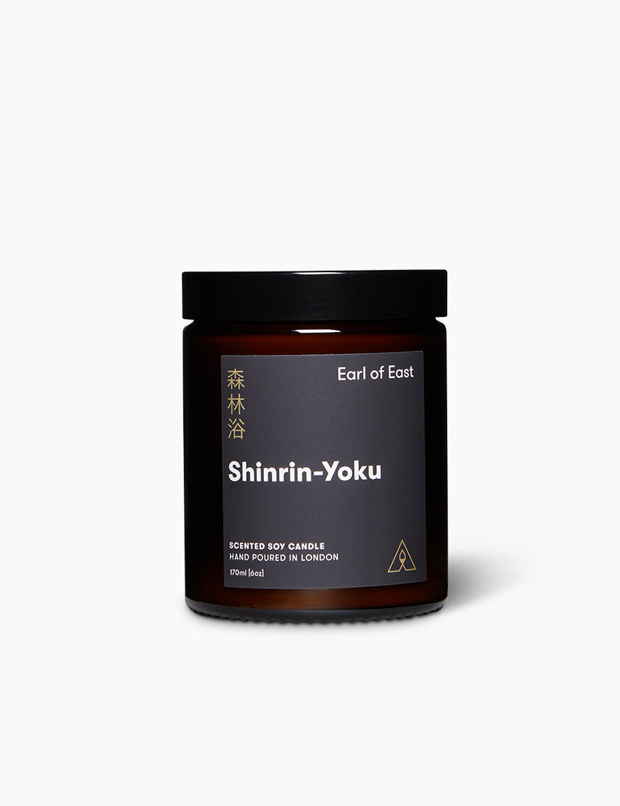 Shinrin-Yoku Soy Wax Candle - 170ml