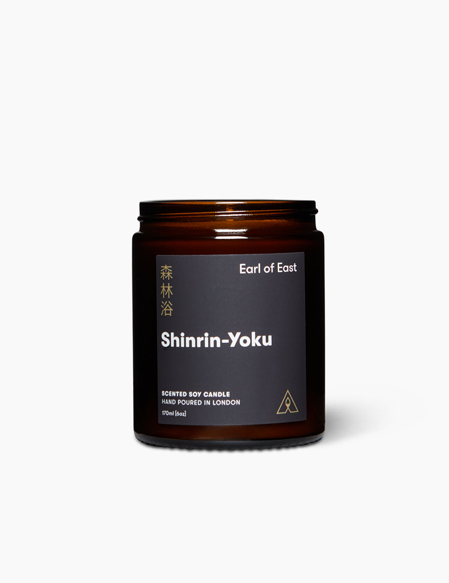 Shinrin-Yoku Soy Wax Candle - 170ml