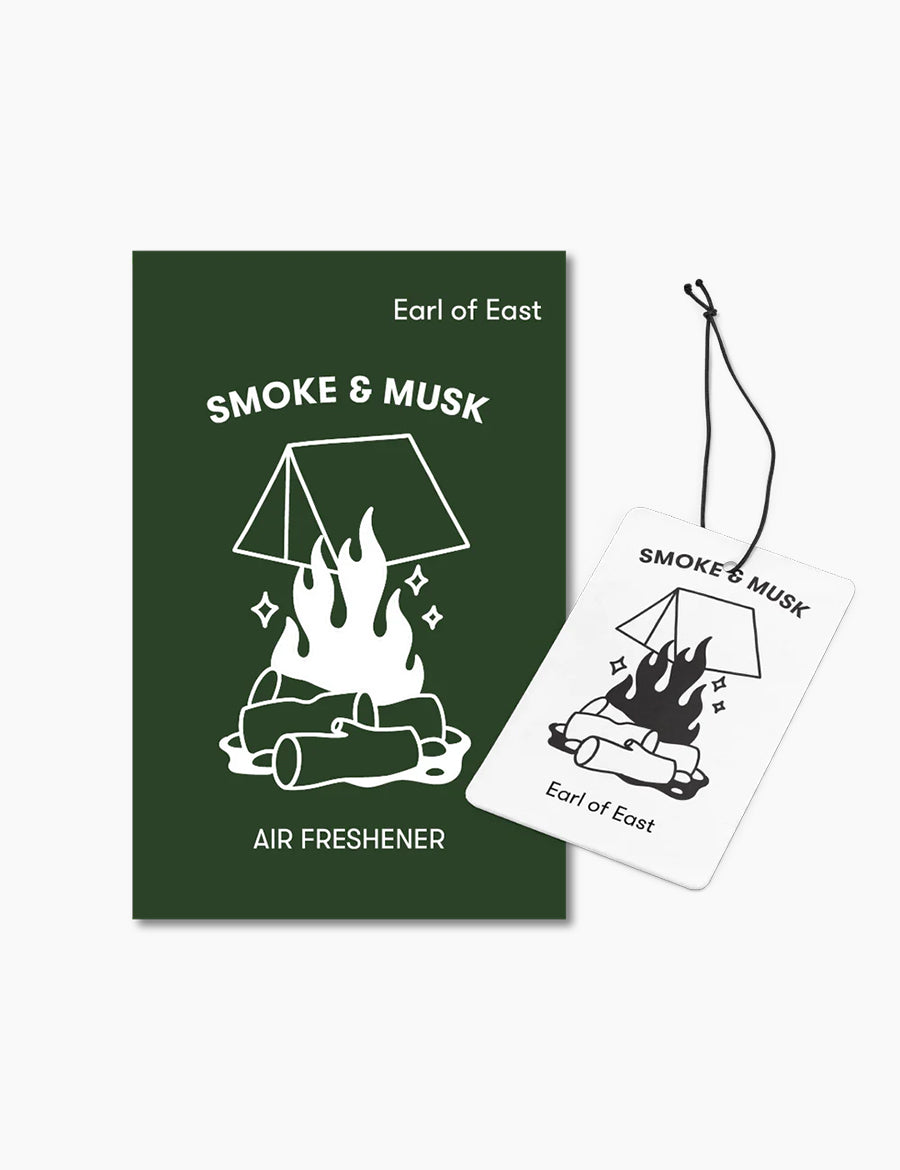 Smoke & Musk Air Freshener