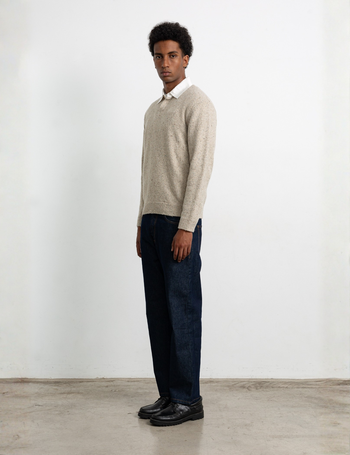 Paris Polo - Taupe
