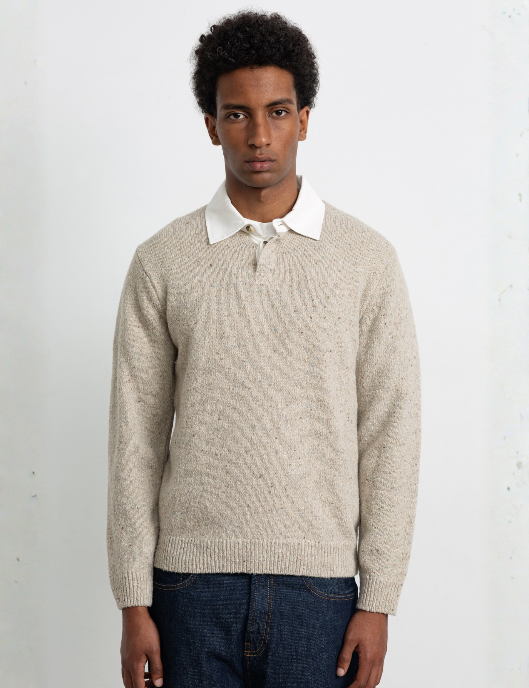 Paris Polo - Taupe