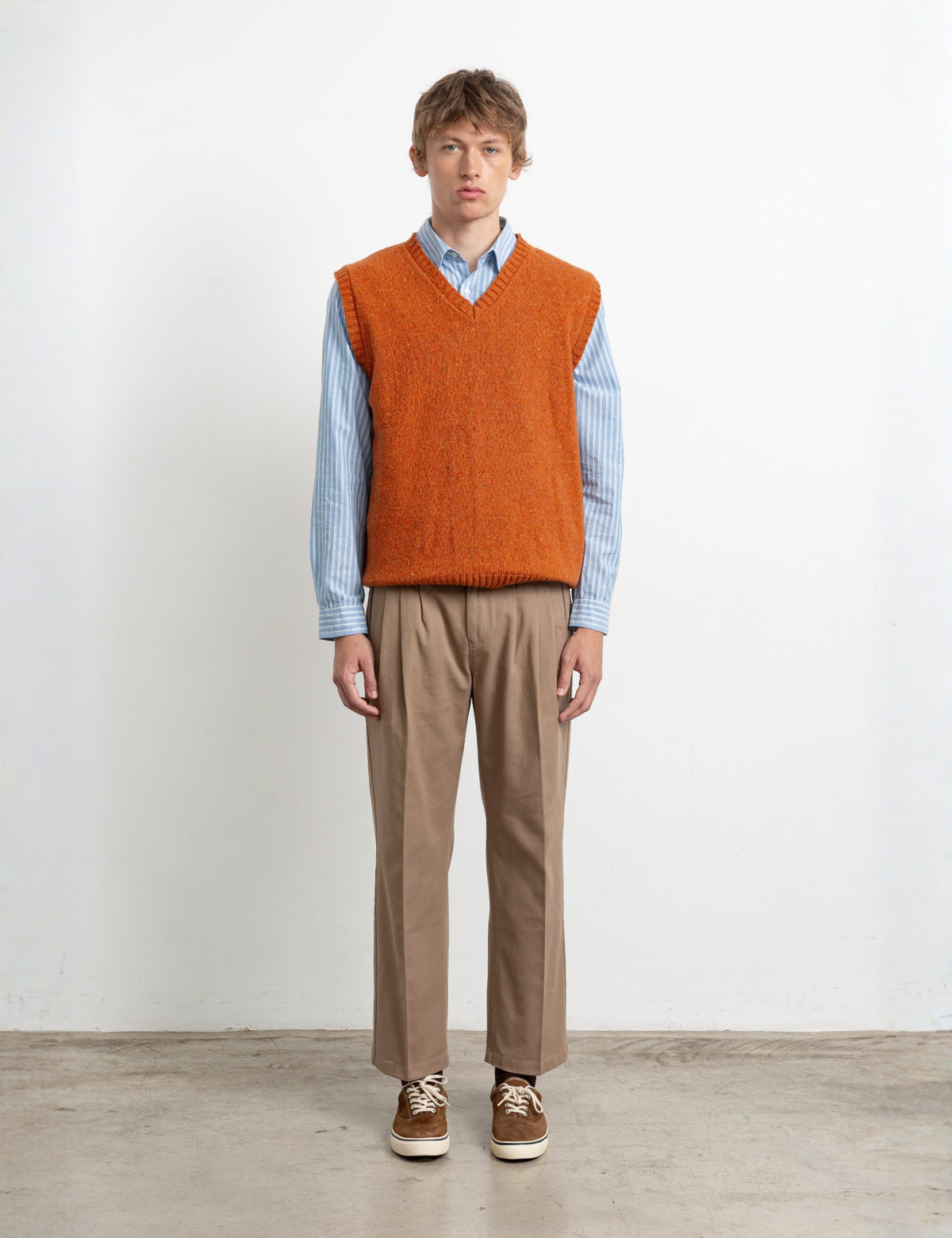 Paris Vest - Orange