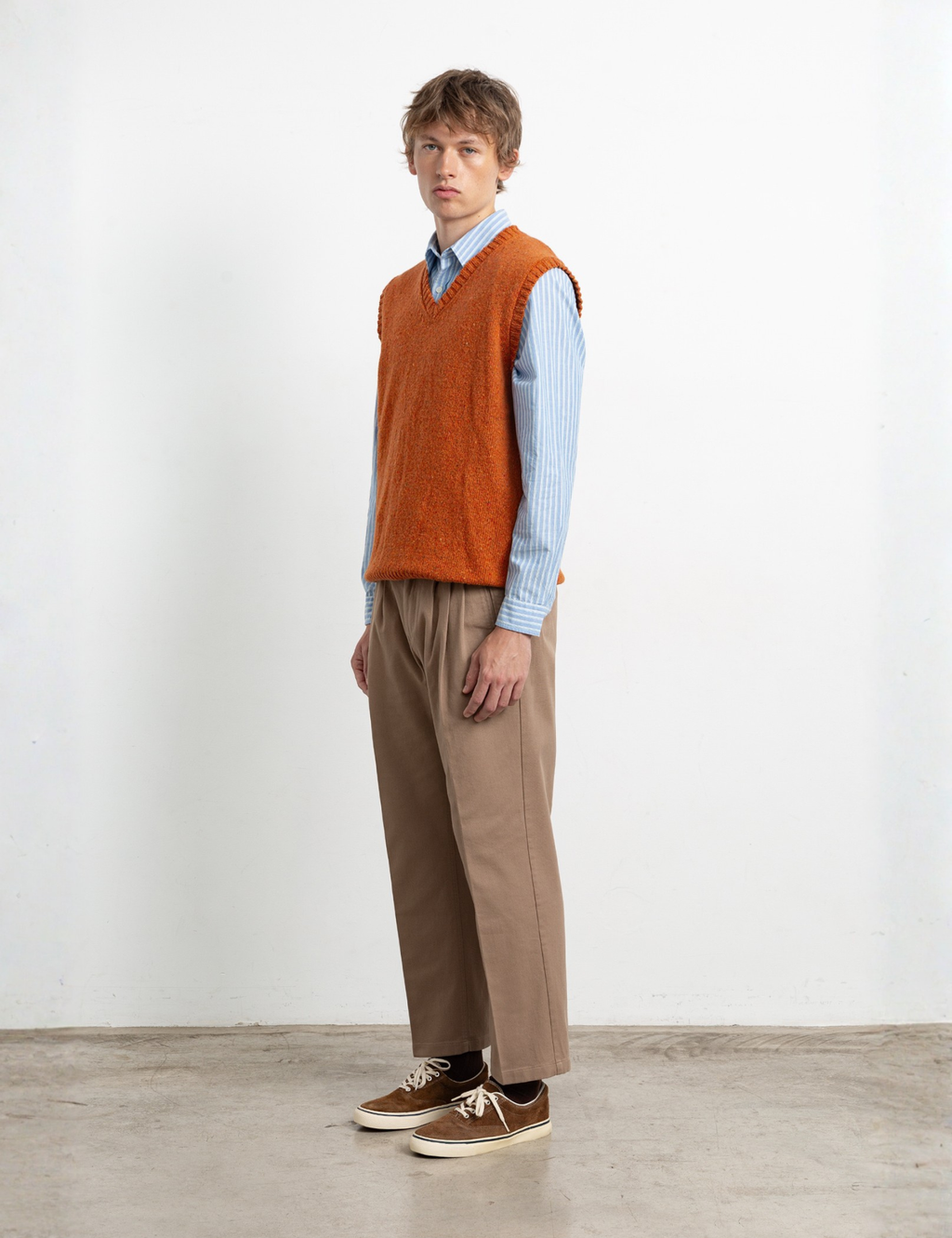 Paris Vest - Orange