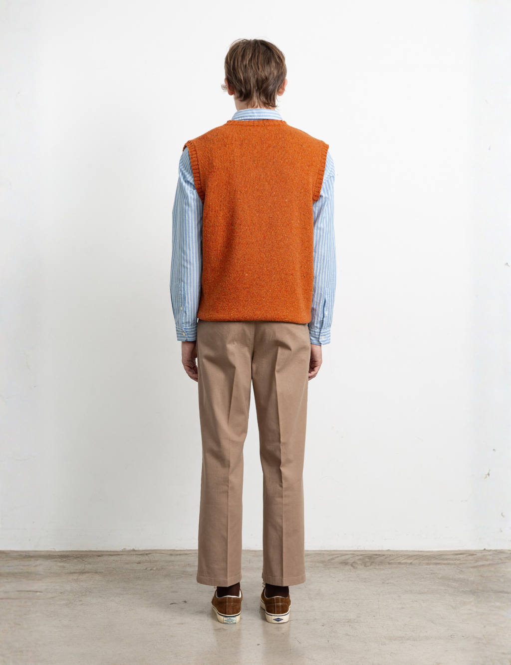 Paris Vest - Orange