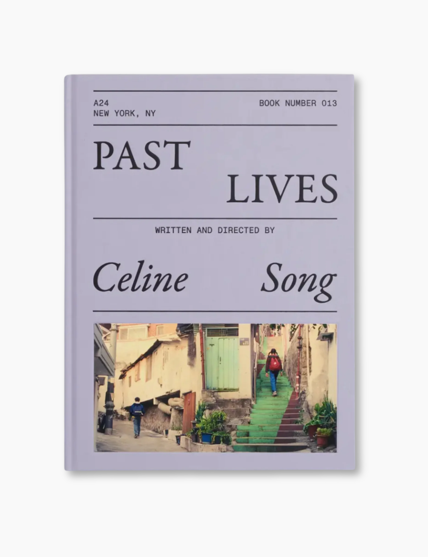 Past Lives Screenplay Book
