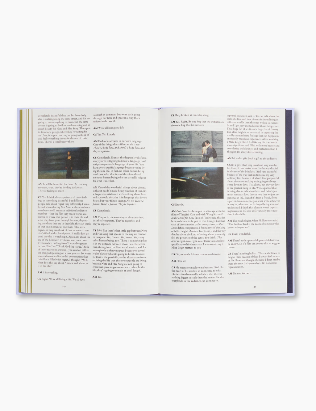 Past Lives Screenplay Book