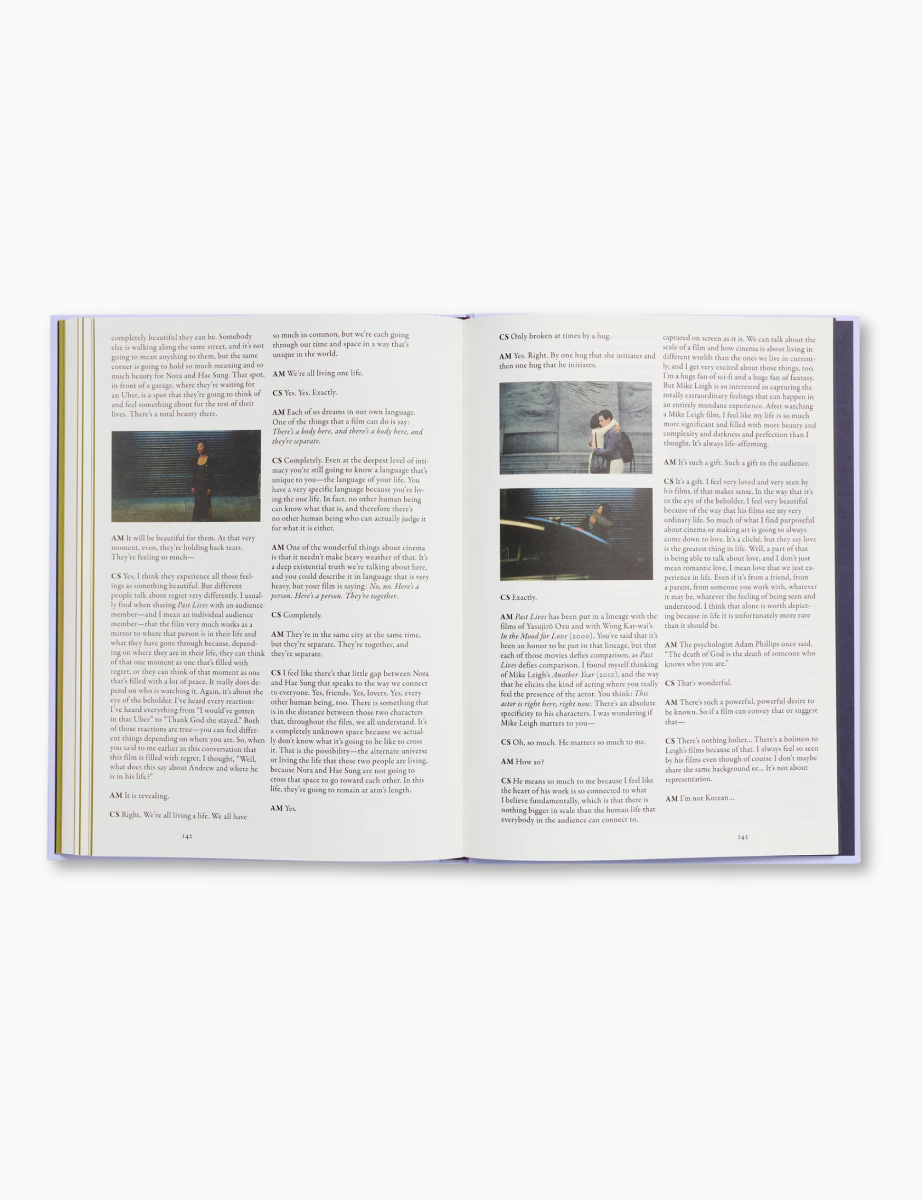 Past Lives Screenplay Book