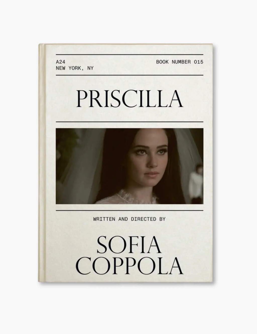 Priscilla Screenplay Book