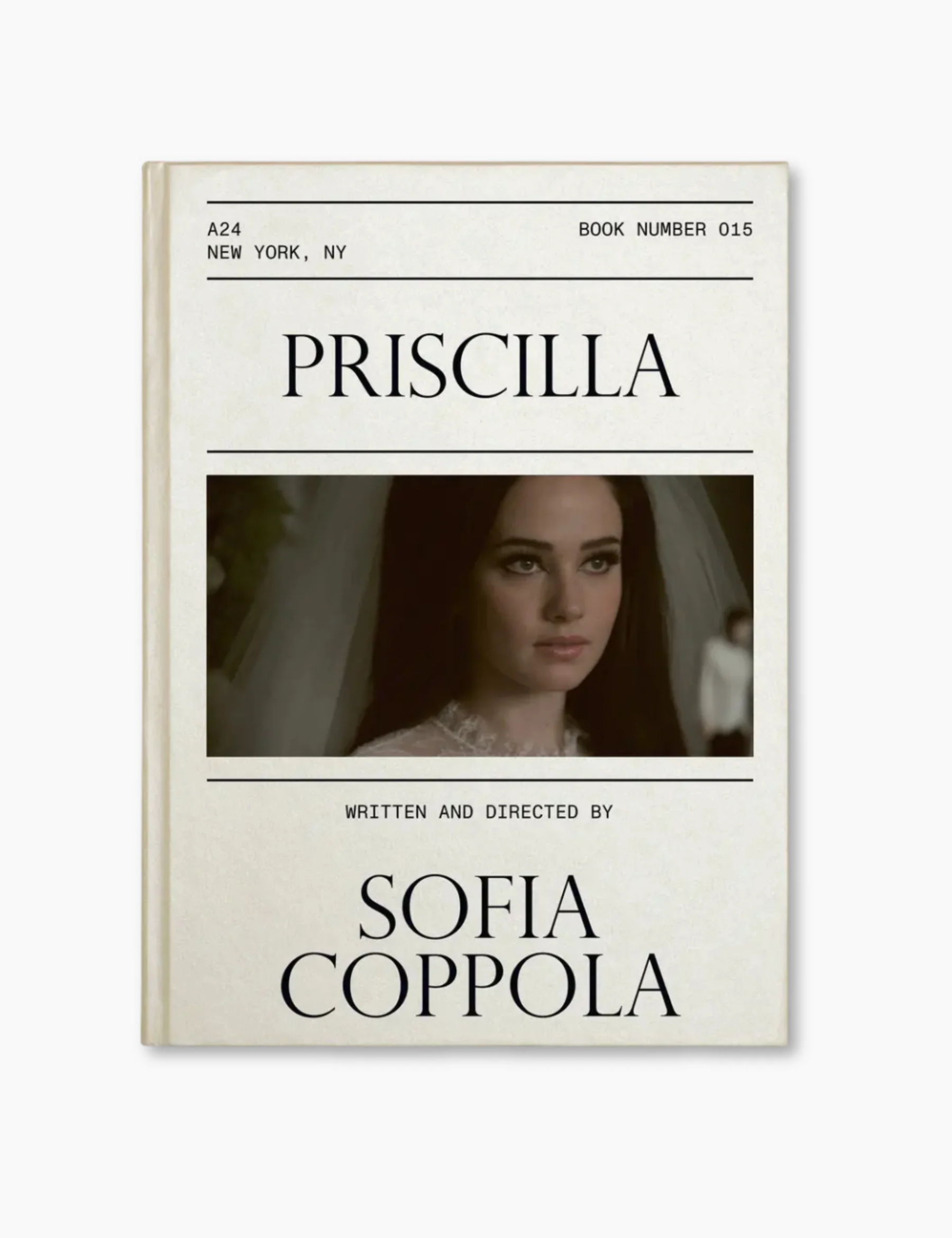 Priscilla Screenplay Book