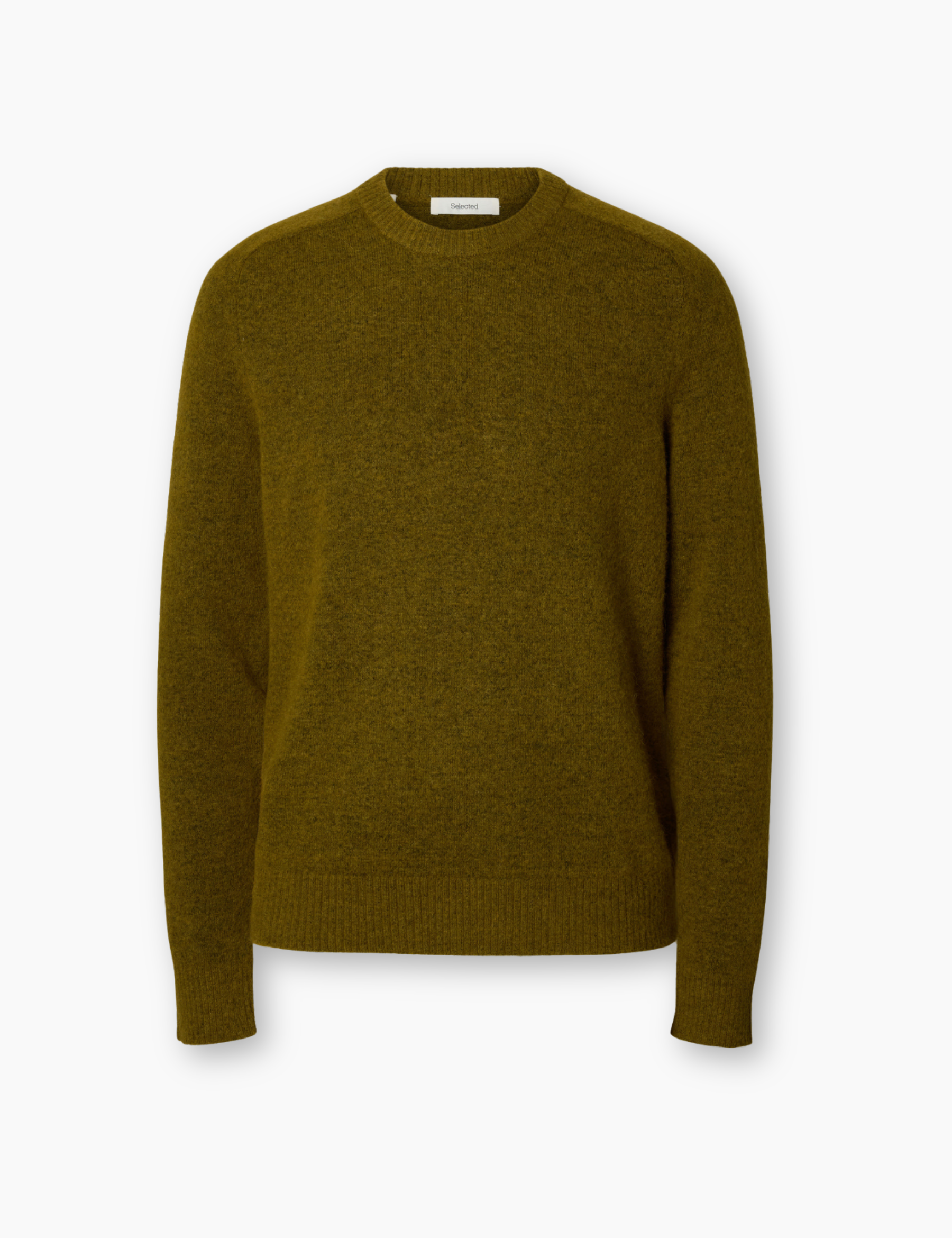 Rai Knit Regular Crew Neck - Fir Green