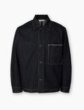 Regular Joe Selvedge 804 Jacket - Dark Blue Denim