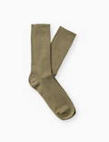River Socks - Deep Lichen Green