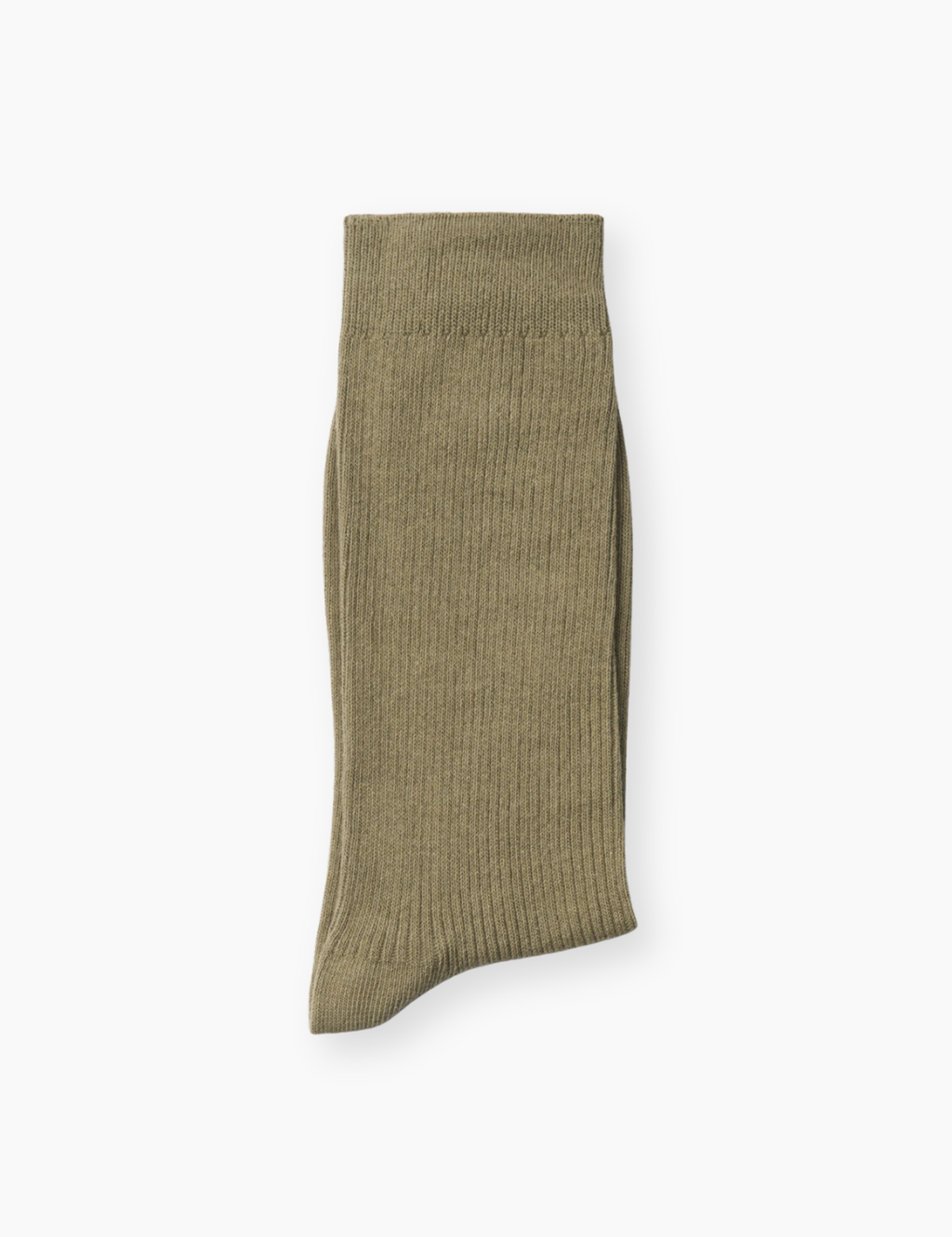 River Socks - Deep Lichen Green