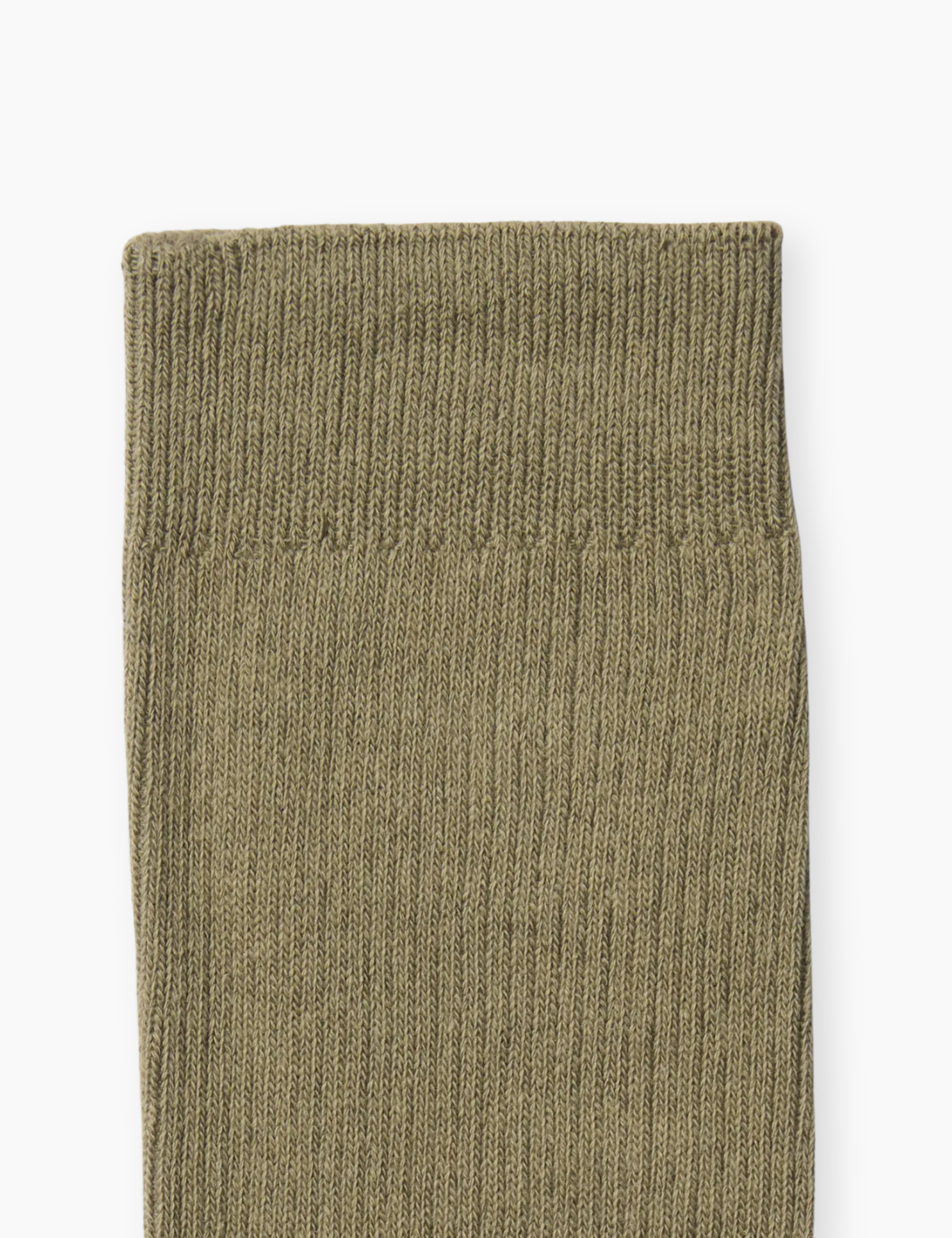River Socks - Deep Lichen Green