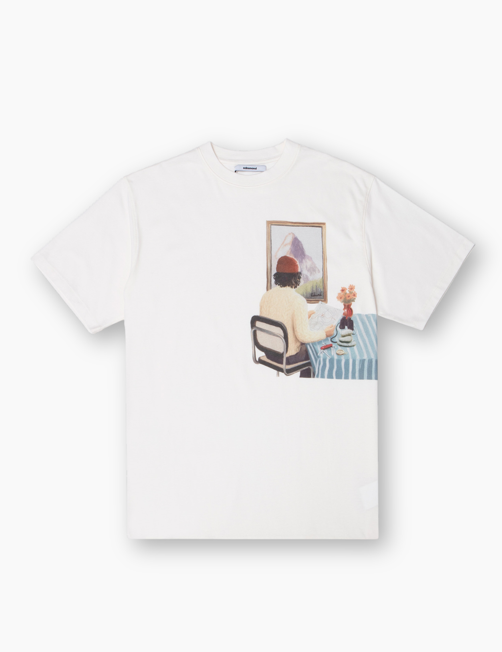 Room T-Shirt - Off White
