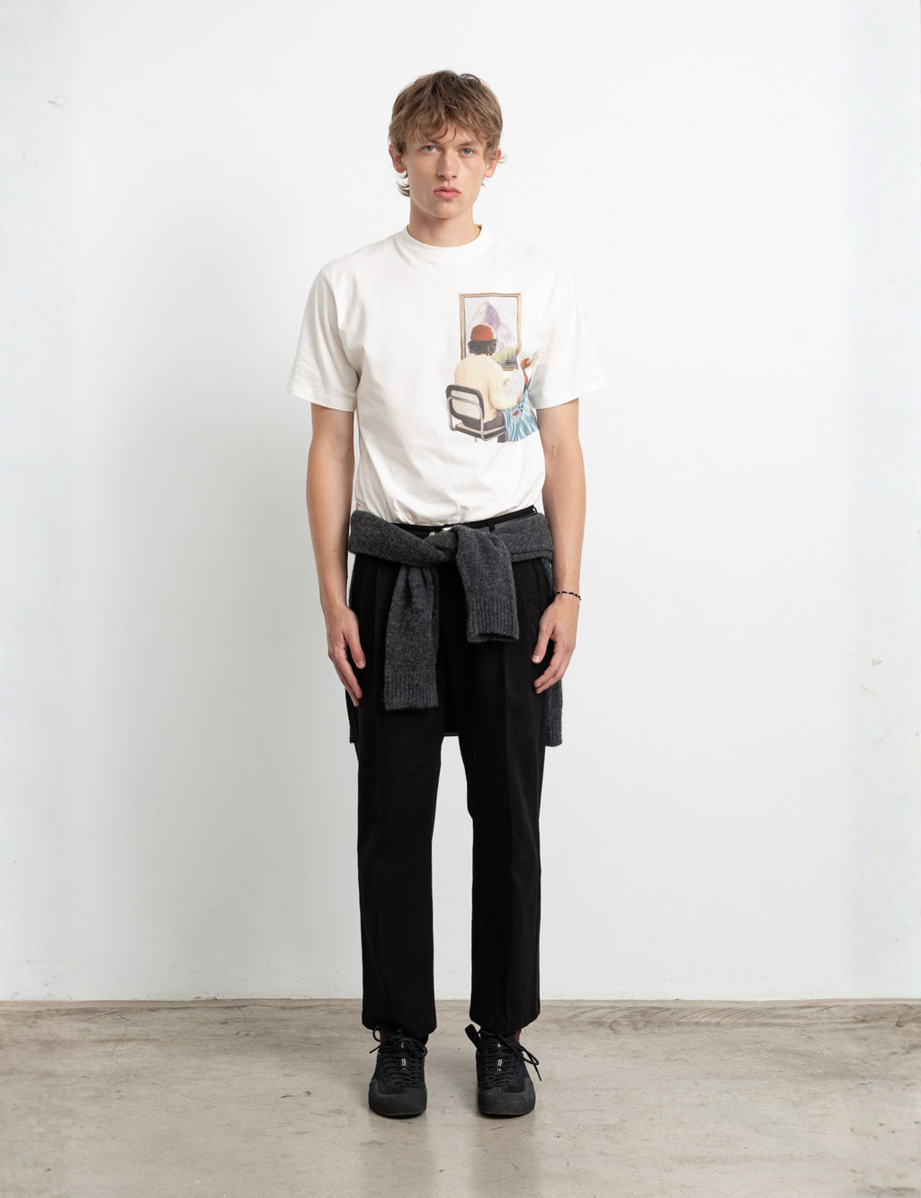 Room T-Shirt - Off White
