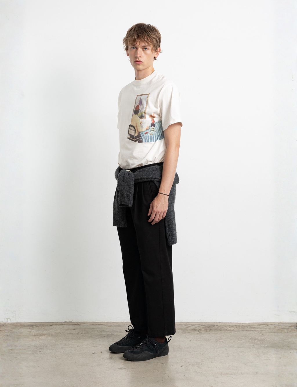 Room T-Shirt - Off White