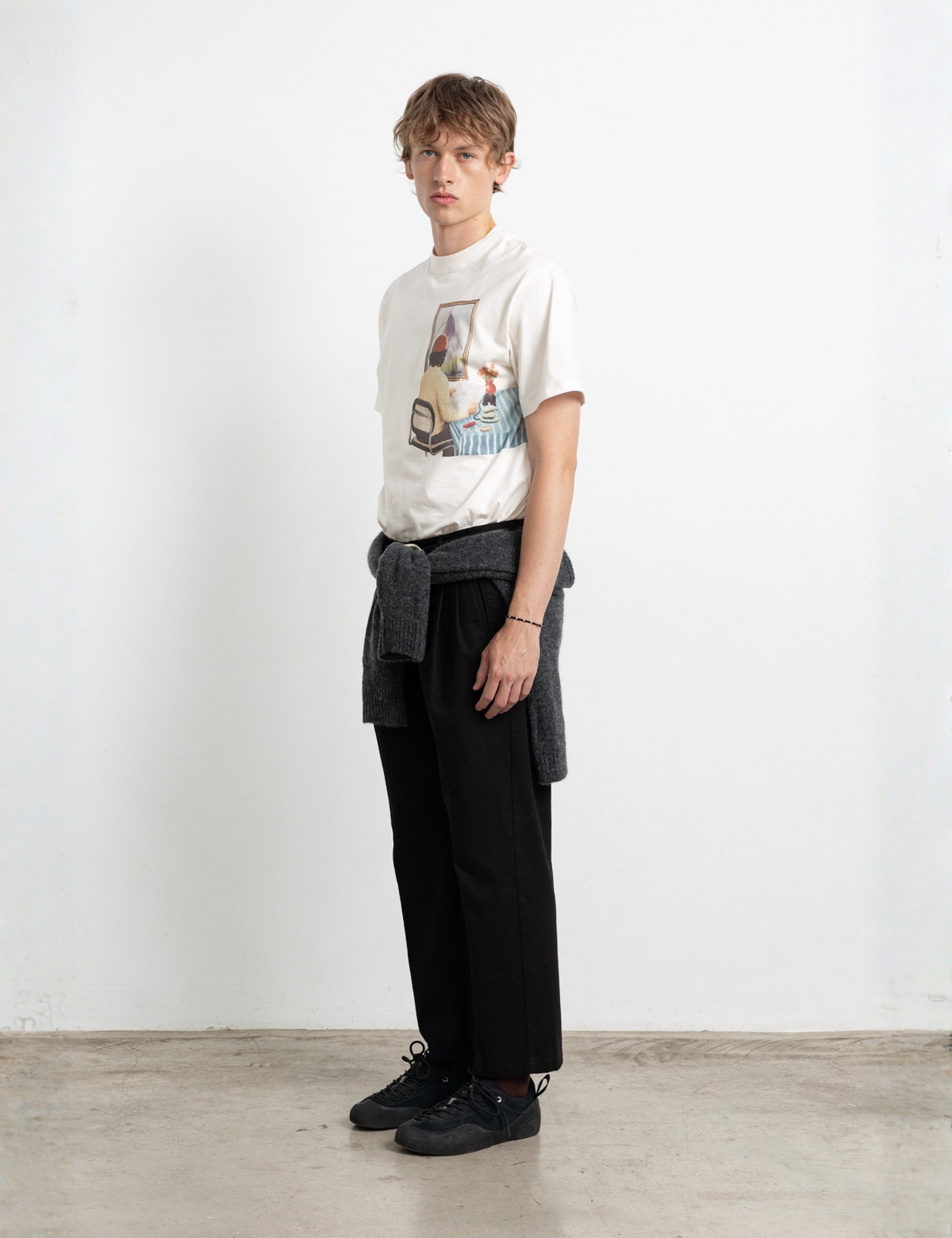 Room T-Shirt - Off White