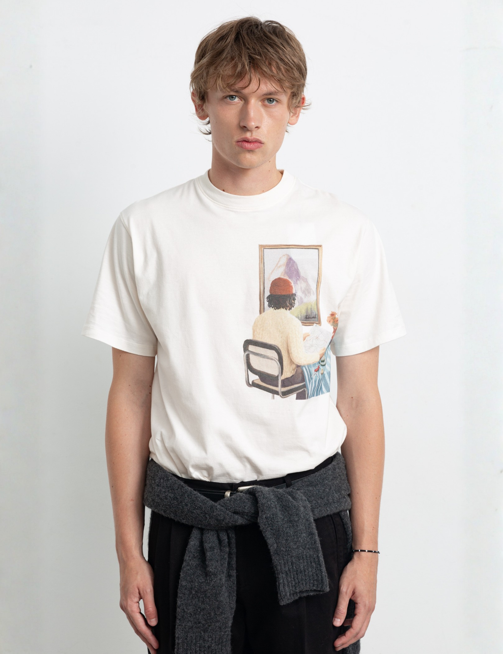 Room T-Shirt - Off White