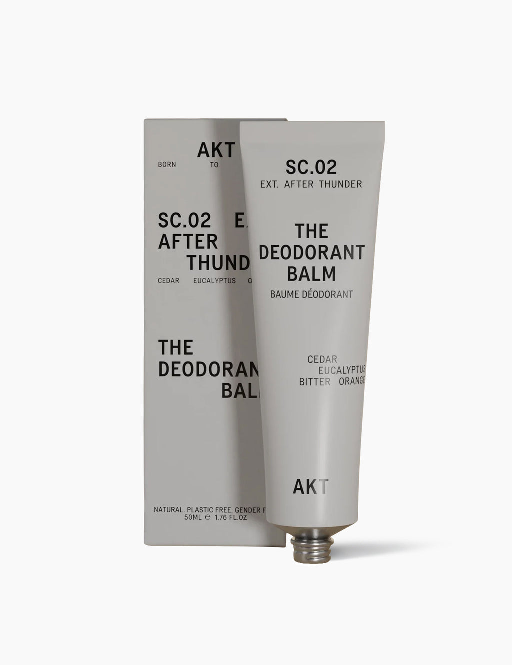 The Deodorant Balm SC.02 - After Thunder