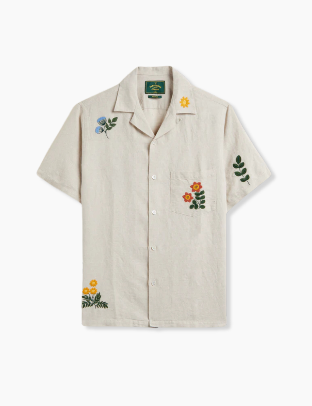Spring Embroidery Shirt