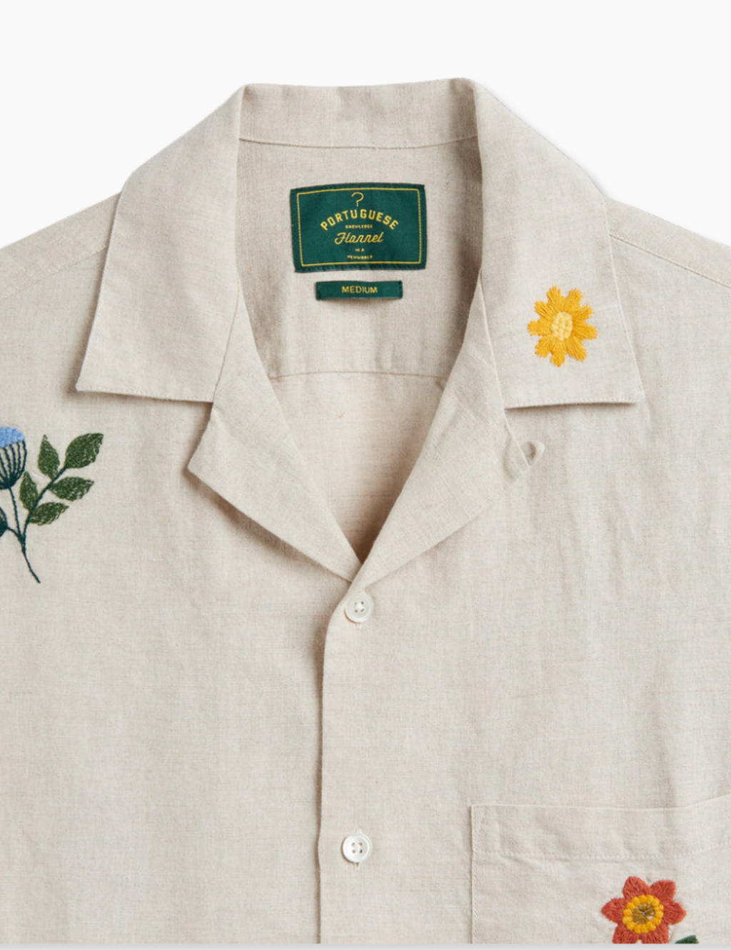 Spring Embroidery Shirt