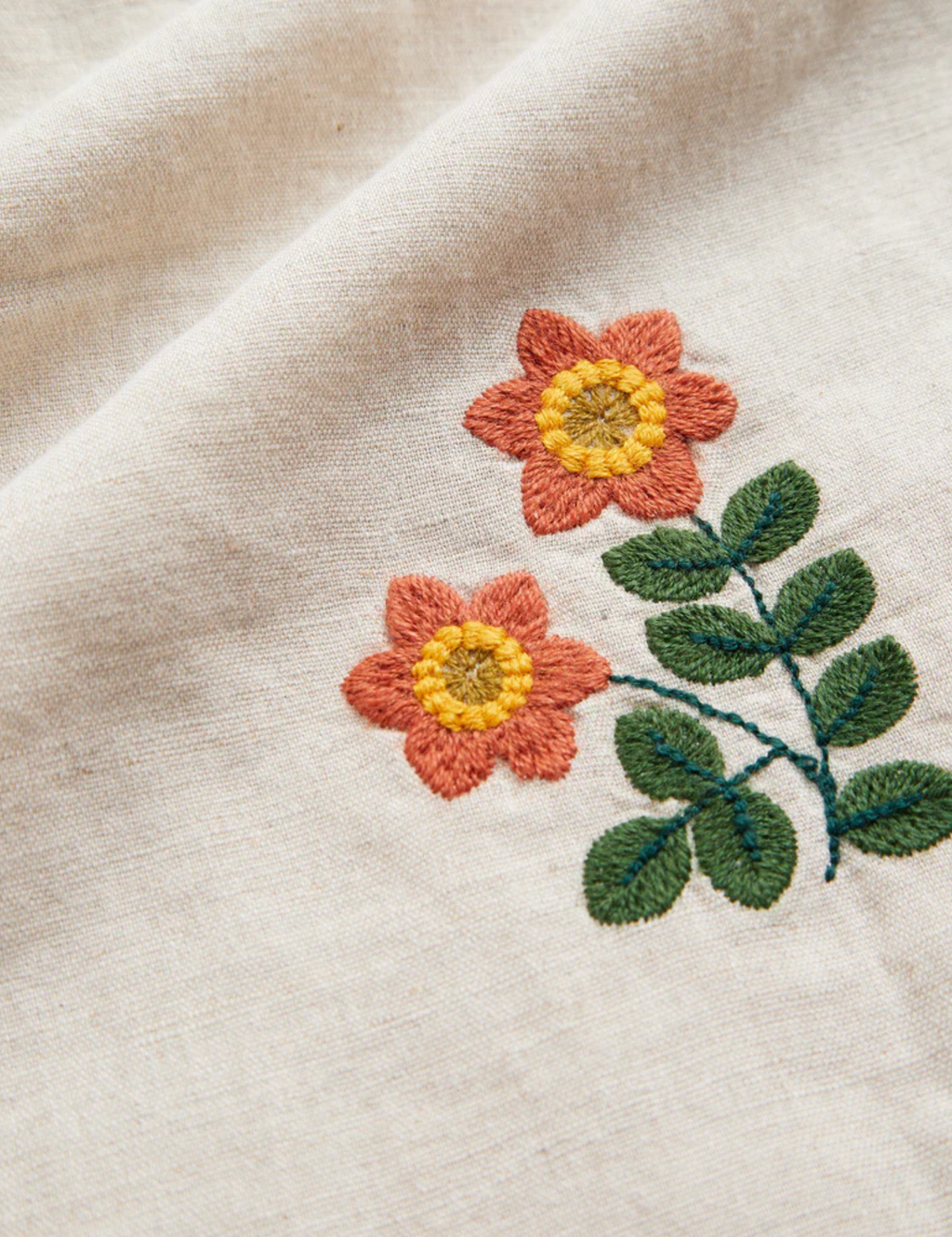 Spring Embroidery Shirt