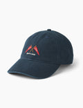 Pennant Washed Cap - Navy