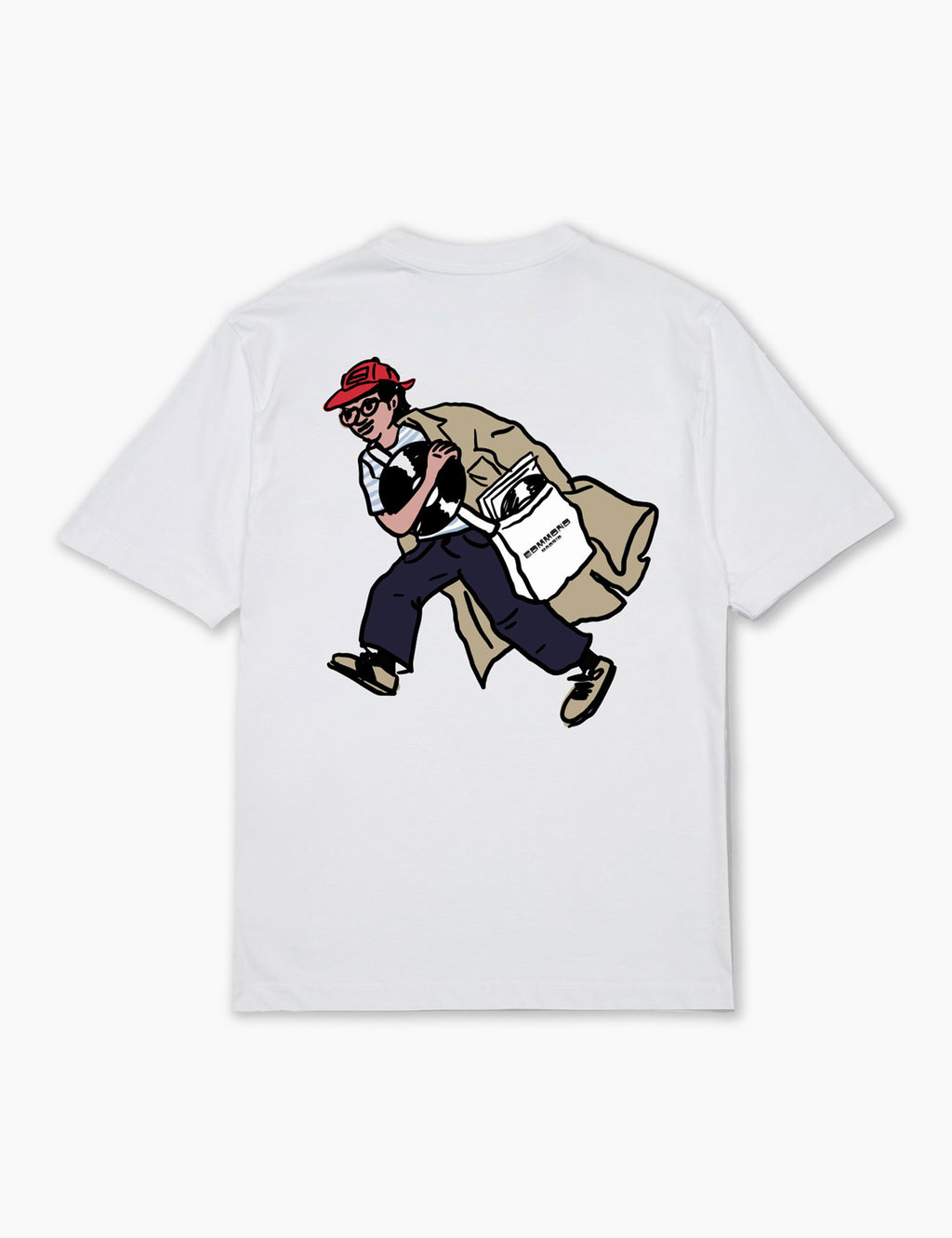 Melomaniac T-Shirt - White