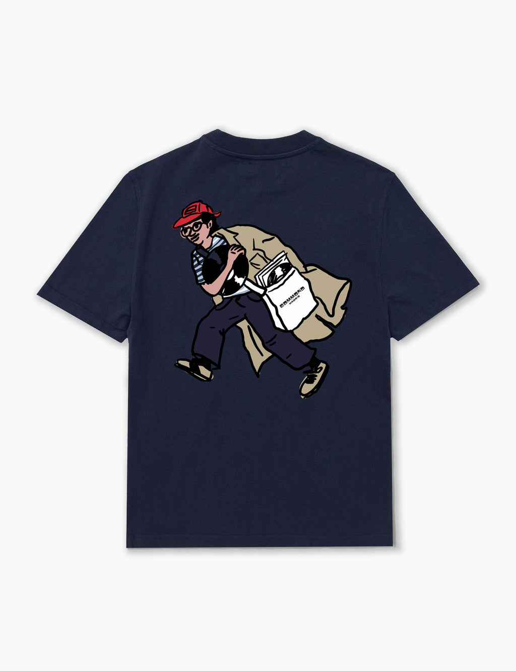 Melomaniac T-Shirt - Navy