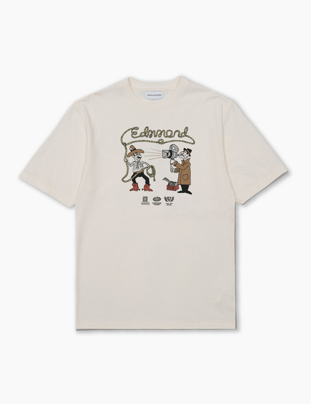 Western T-Shirt - Off White
