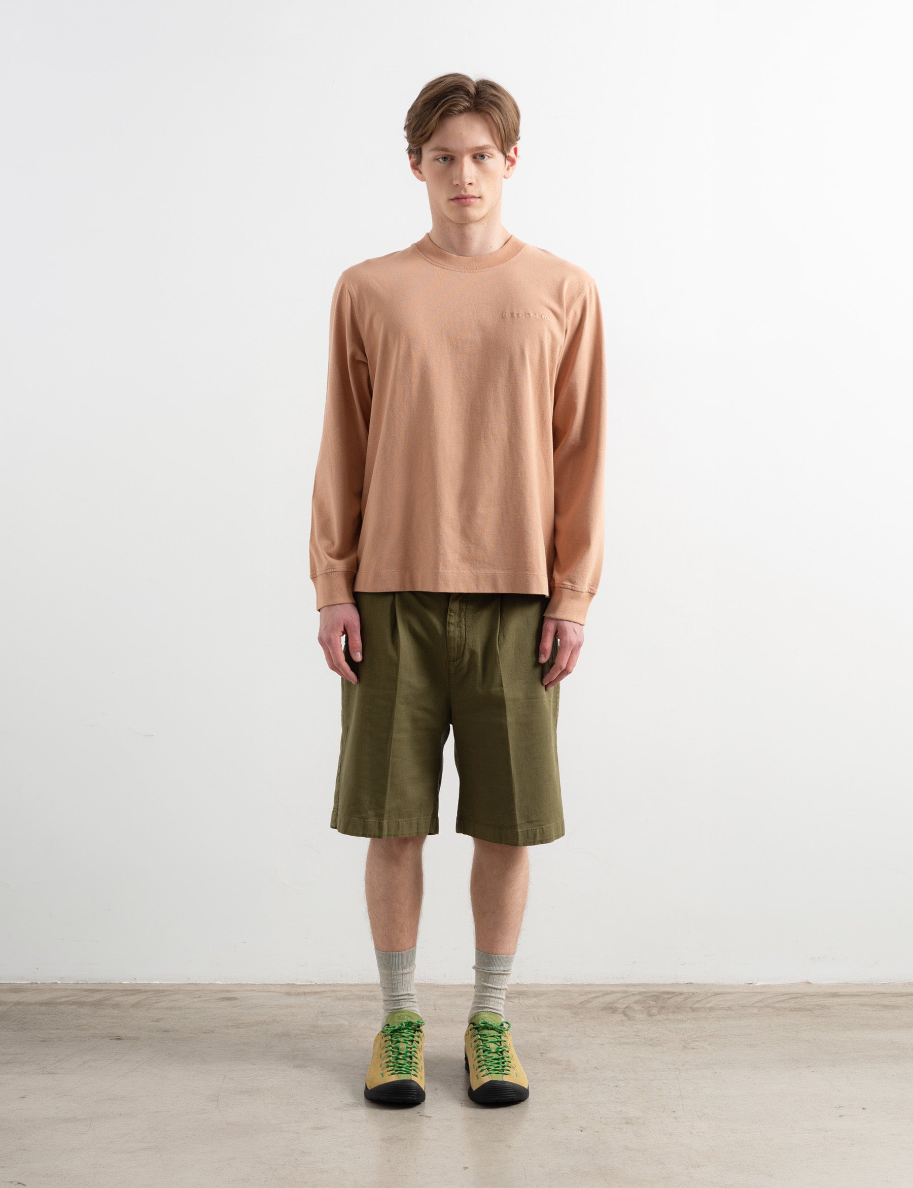 Summer Jack Short Pant - Khaki