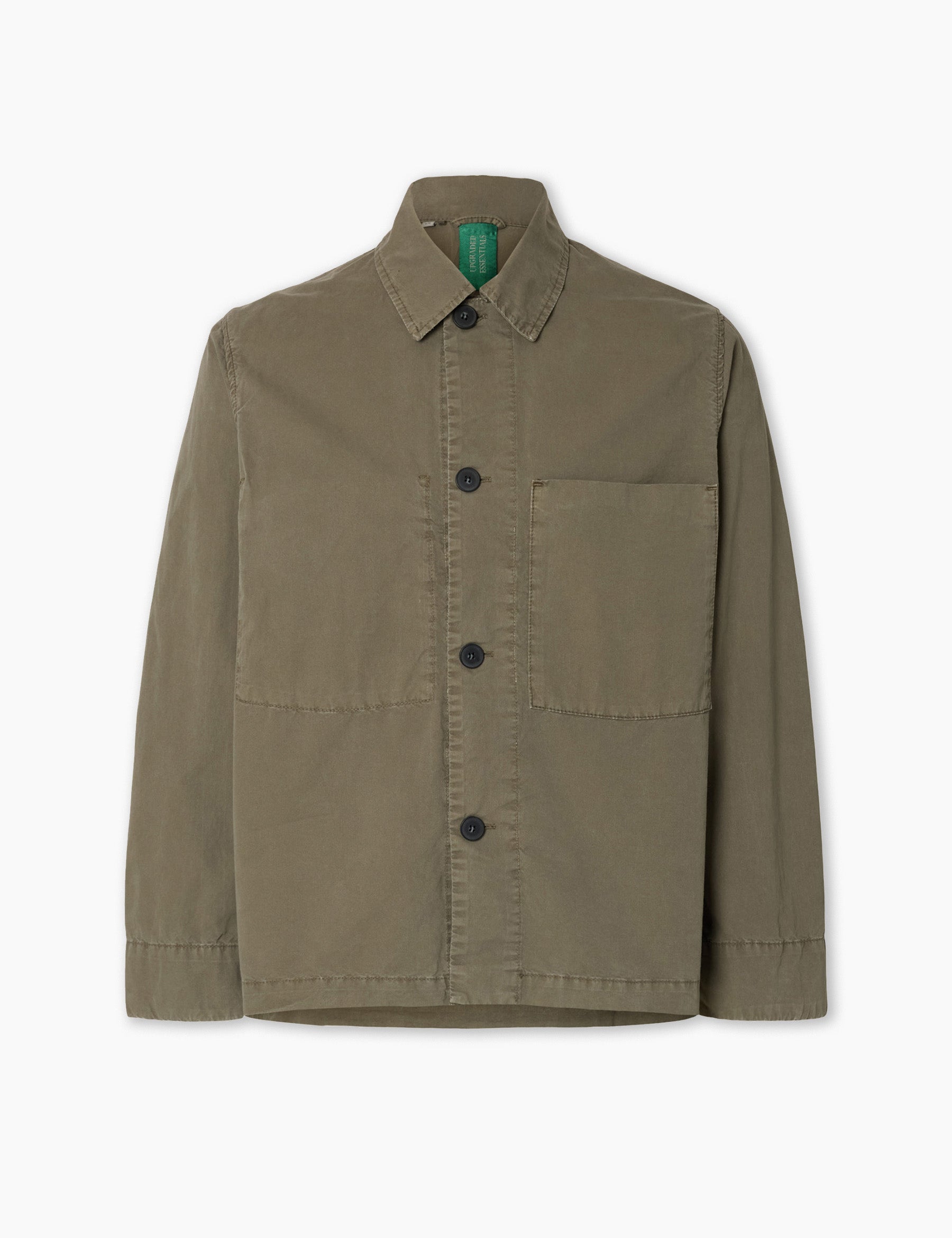 Harki Garment Dyed Overshirt