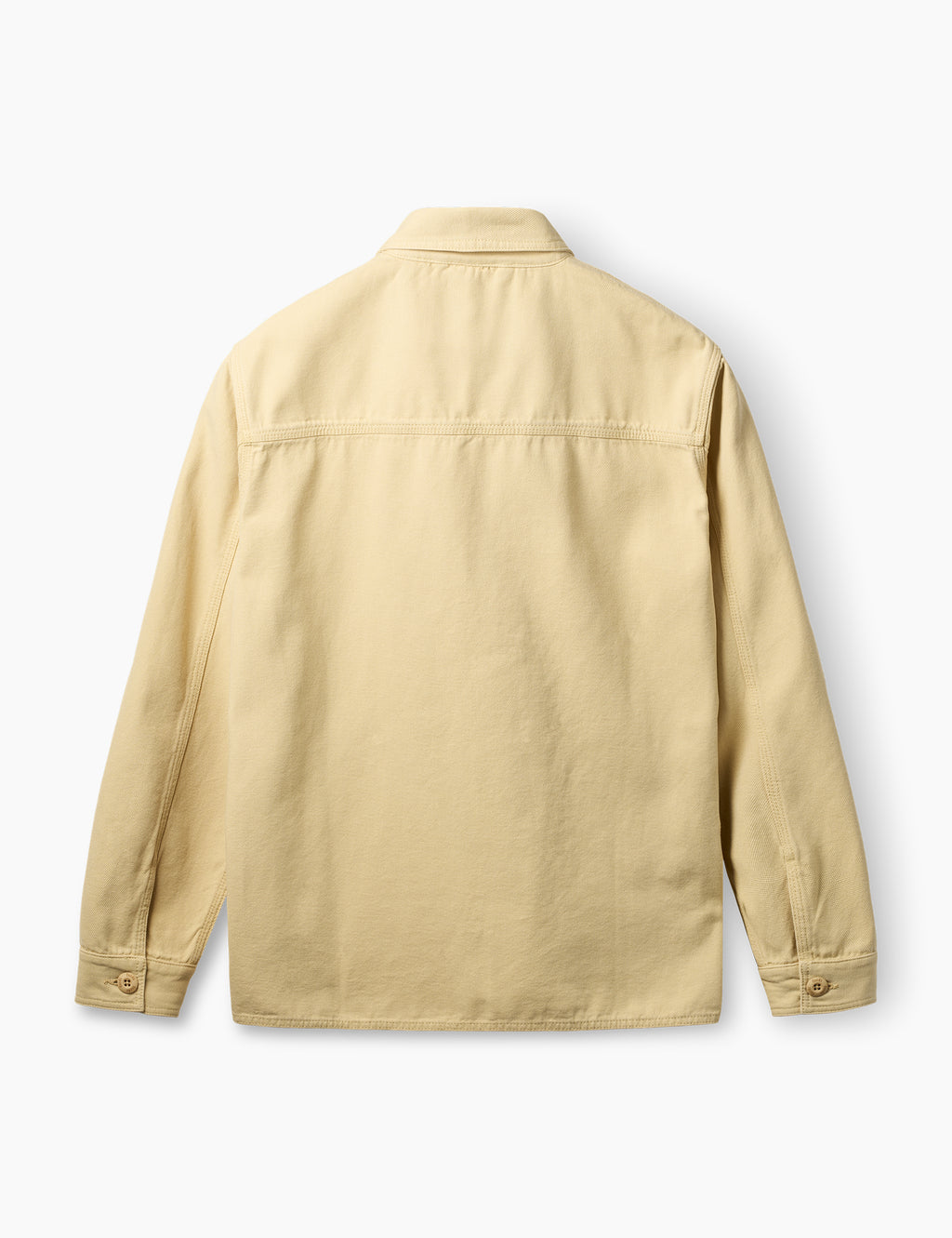 Barry Canvas Overshirt - Vintage Yellow