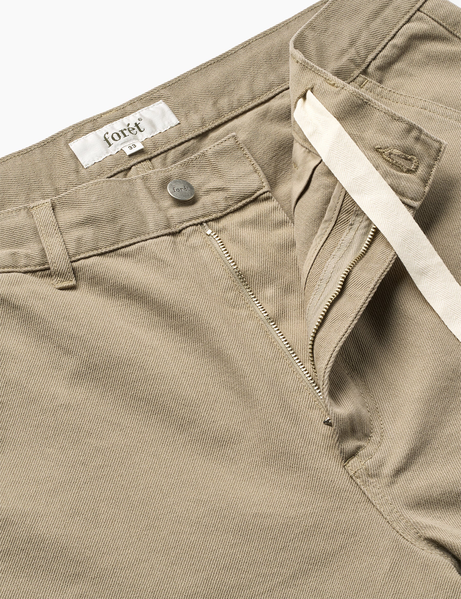 Harbour Carpenter Pant - Light Taupe