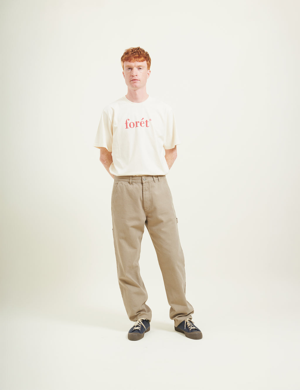 Harbour Carpenter Pant - Light Taupe