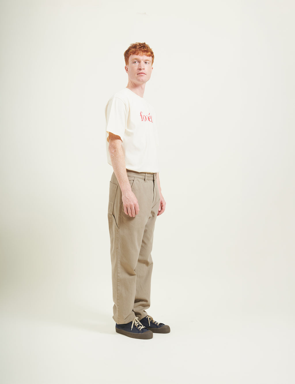 Harbour Carpenter Pant - Light Taupe