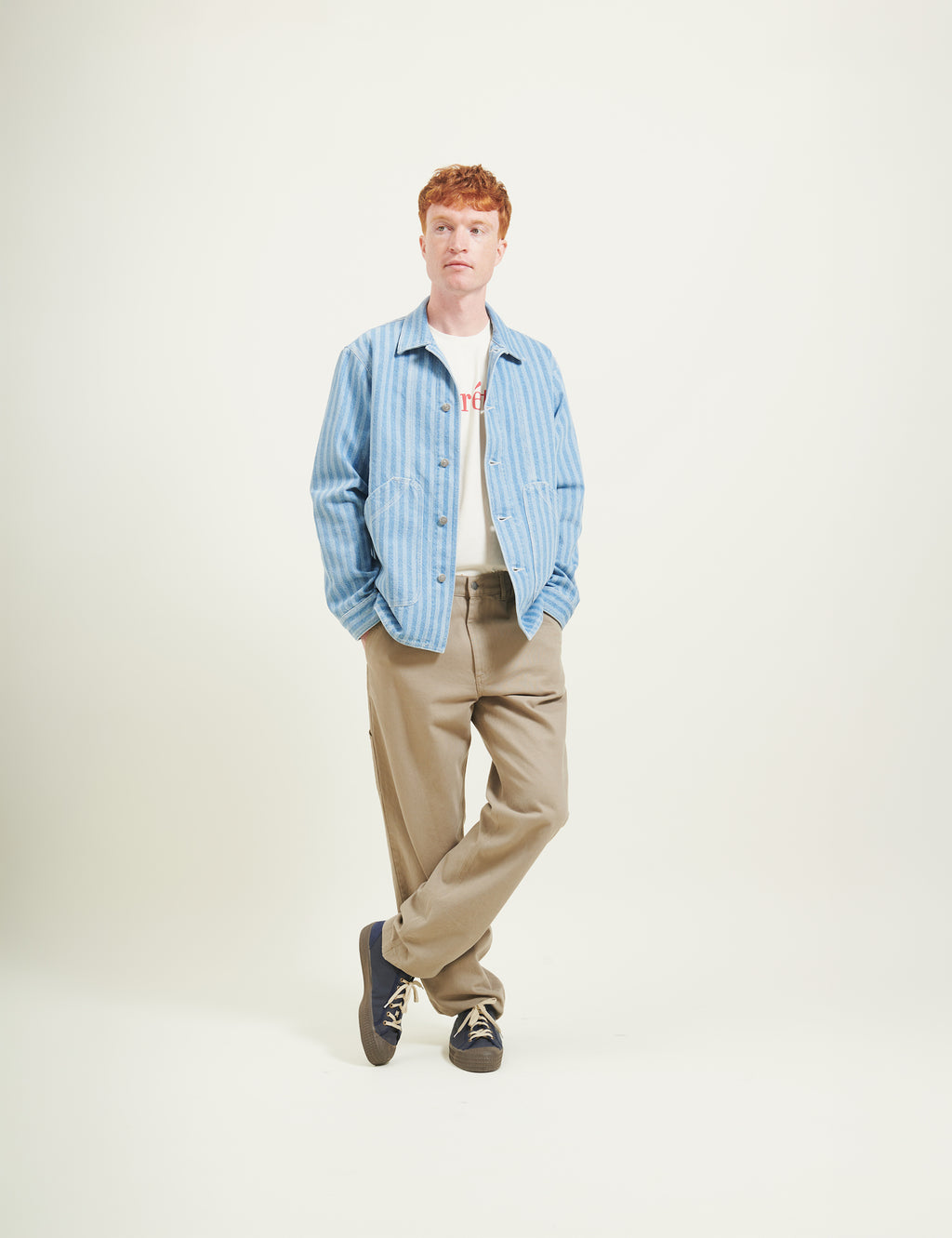 Harbour Carpenter Pant - Light Taupe