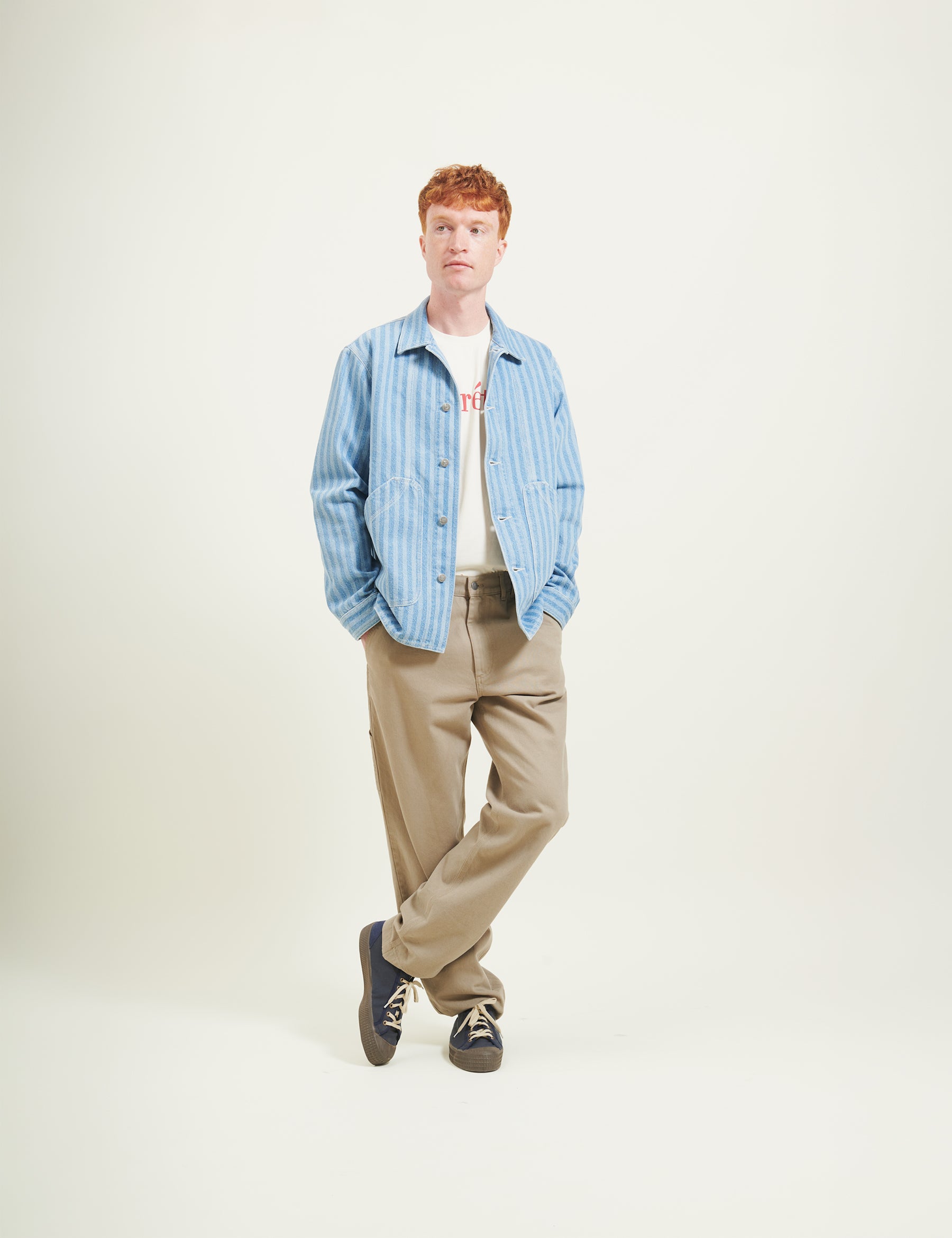 Harbour Carpenter Pant - Light Taupe
