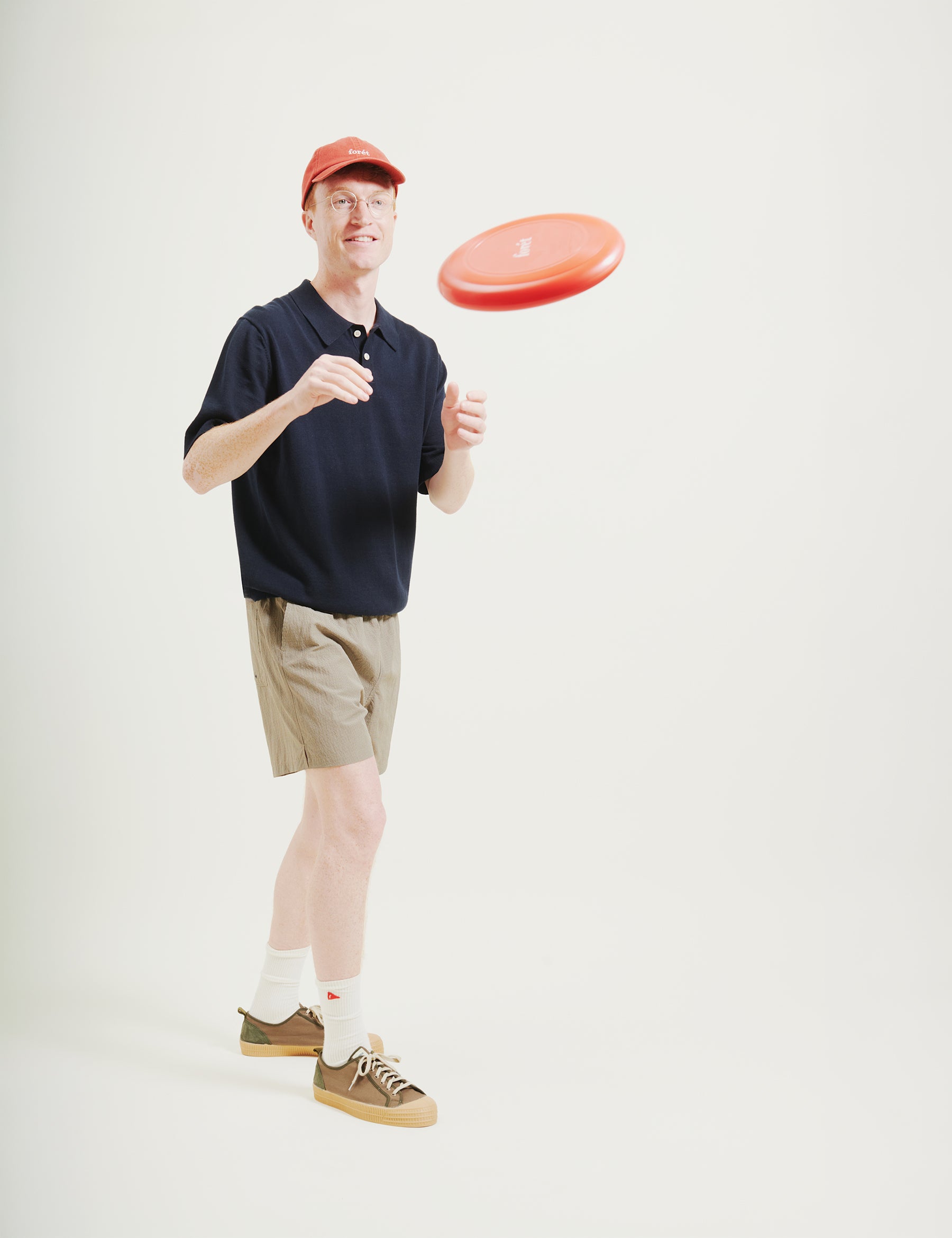 Keel Swim Shorts - Khaki Check