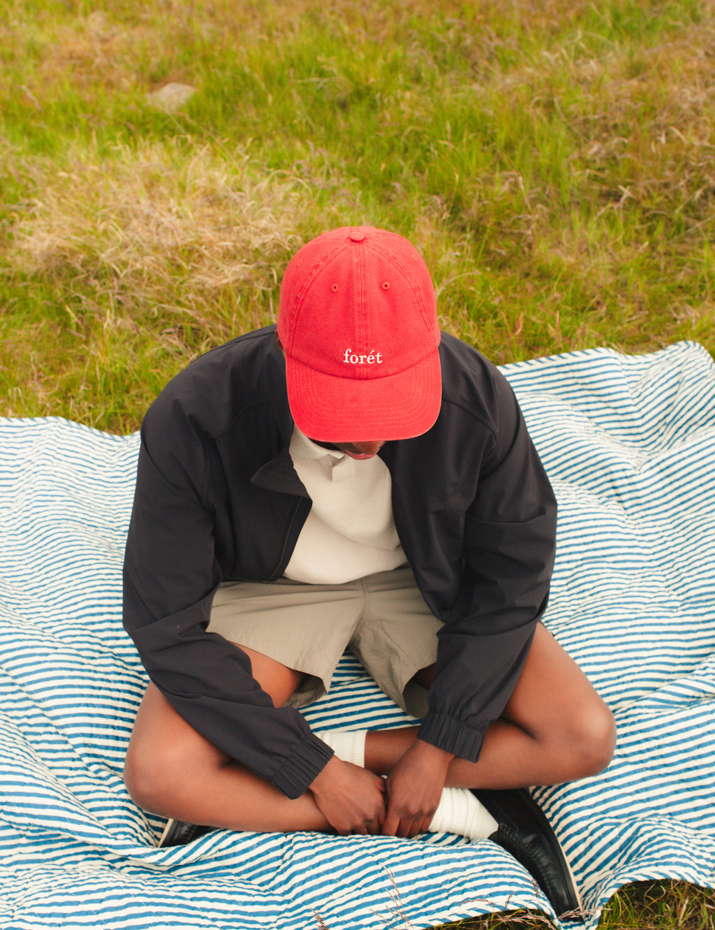 Keel Swim Shorts - Khaki Check