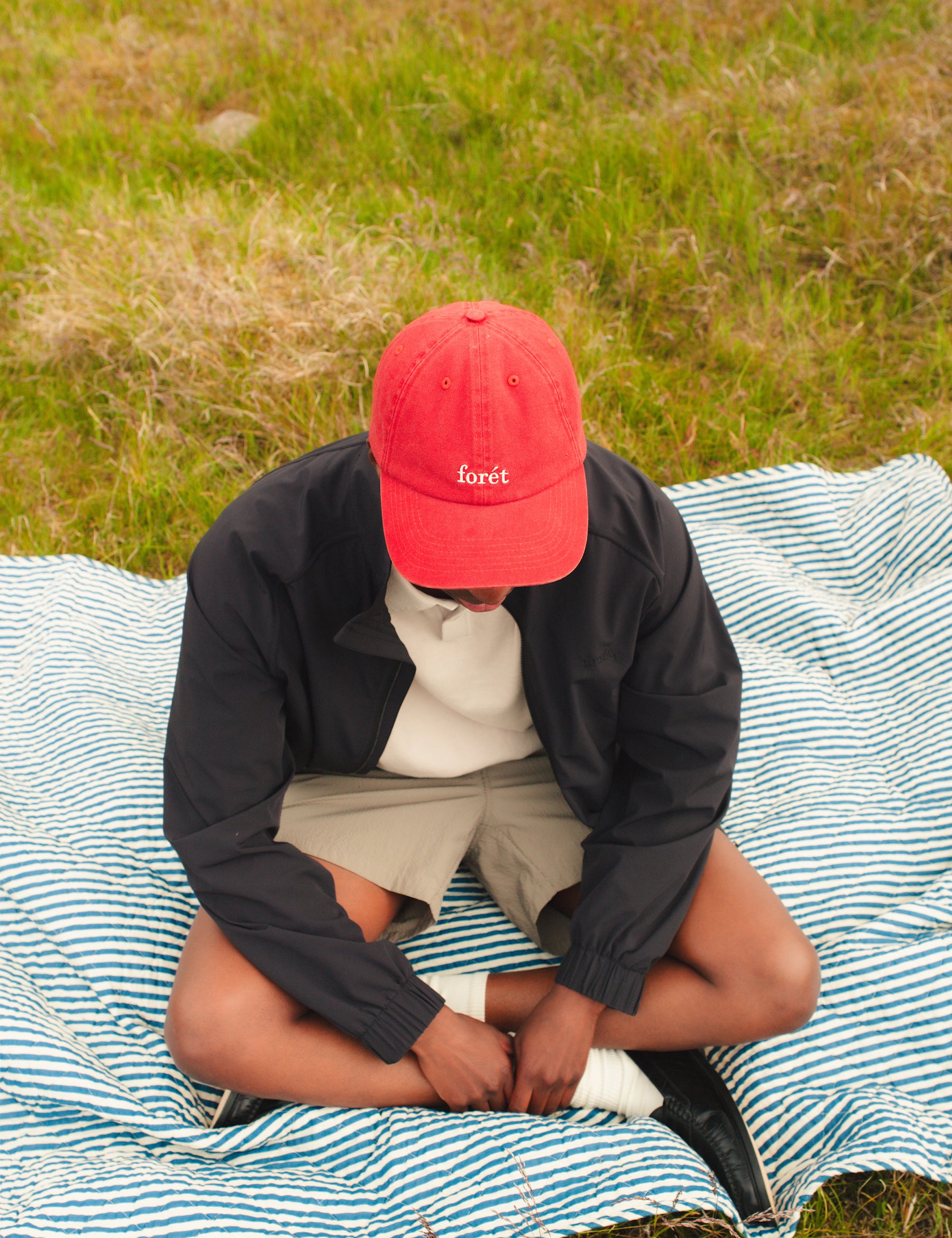 Keel Swim Shorts - Khaki Check