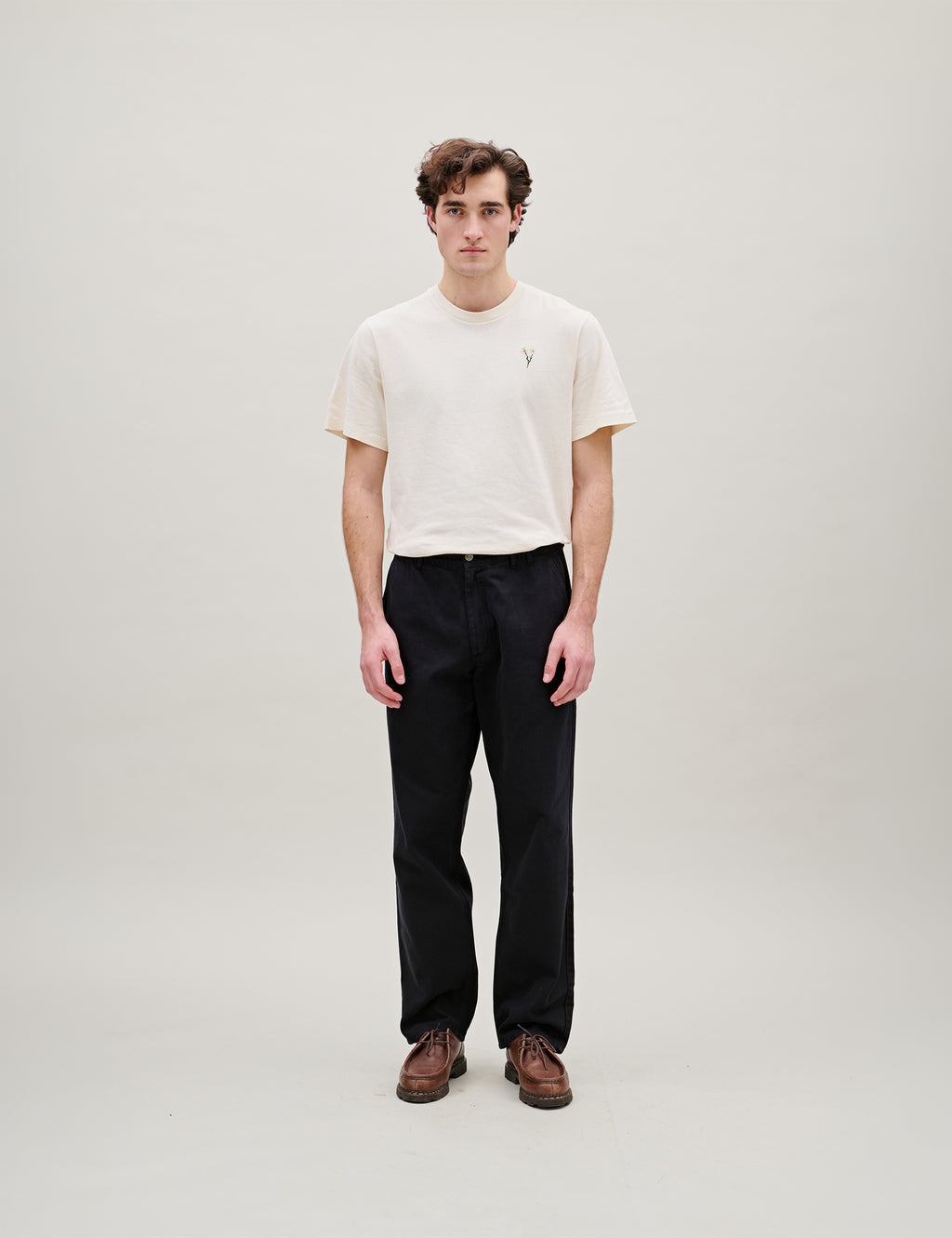 Posy T-Shirt - Cloud