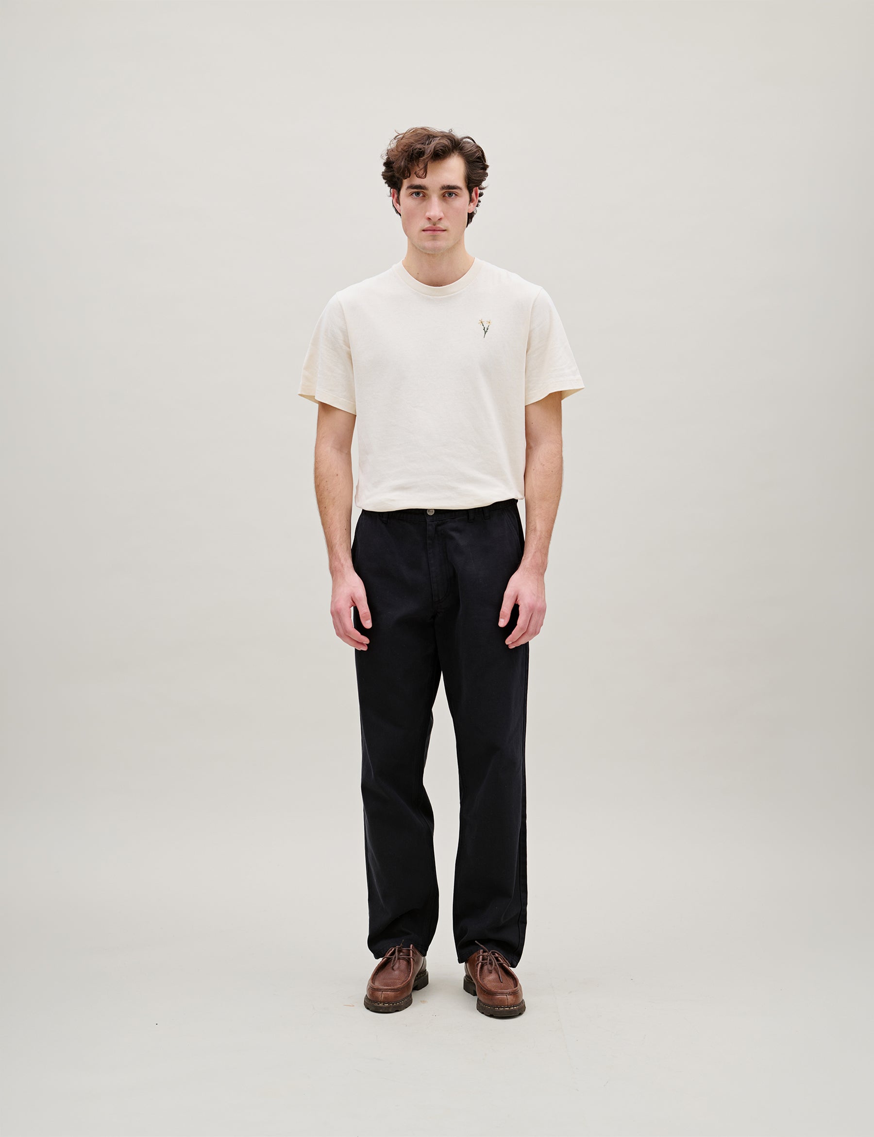 Posy T-Shirt - Cloud