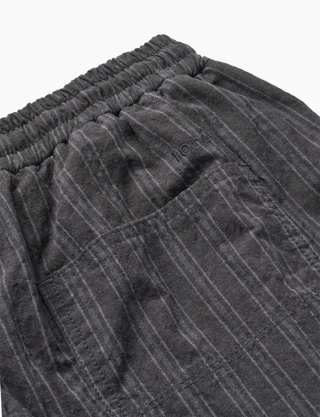 Shift Textured Shorts - Black Stripe