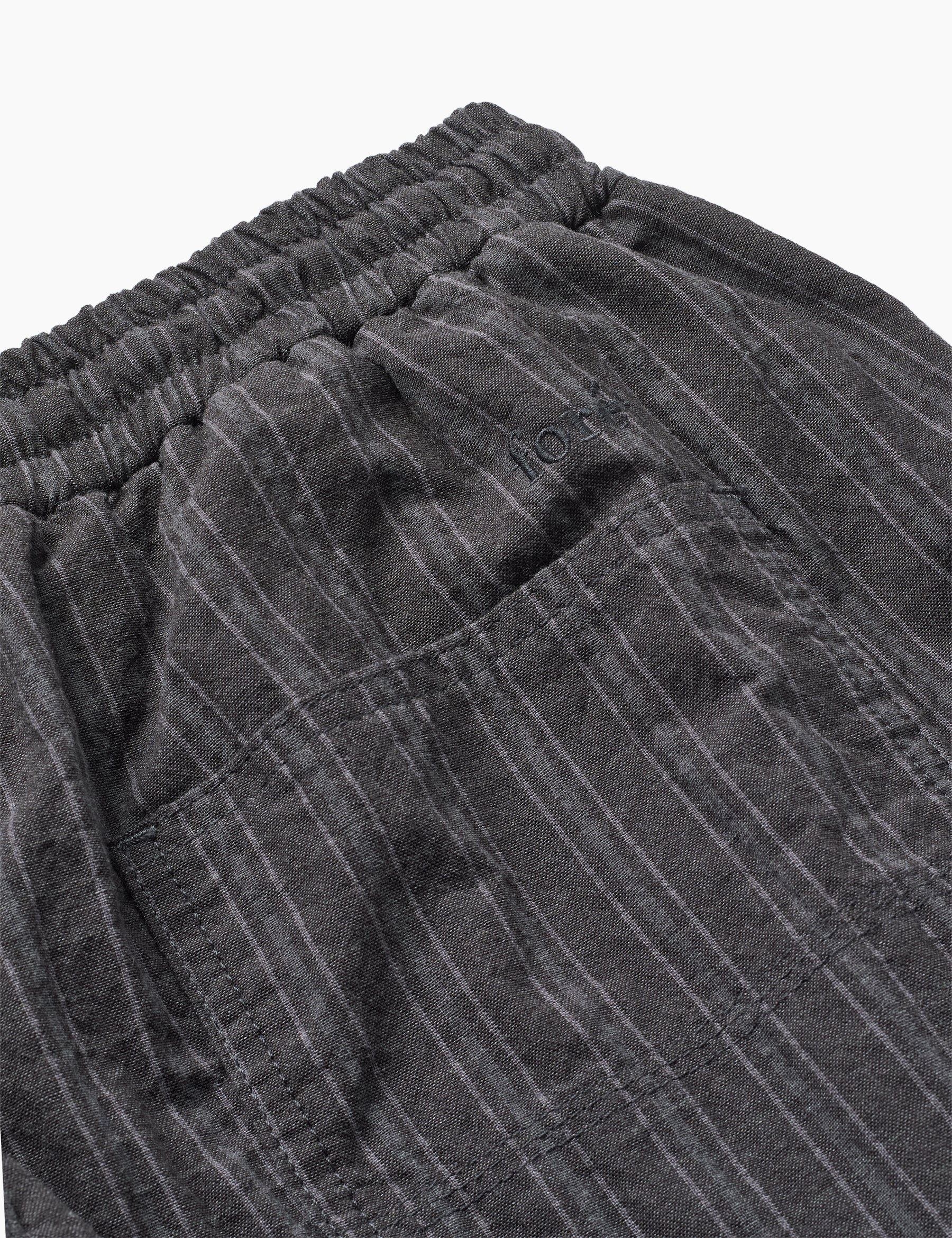 Shift Textured Shorts - Black Stripe